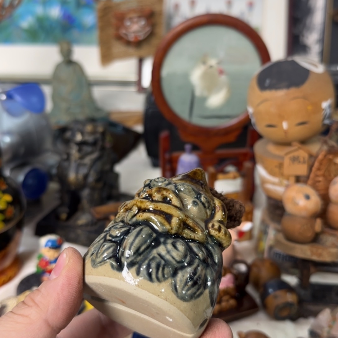 九***六瓷片茶室摆件茶室摆件