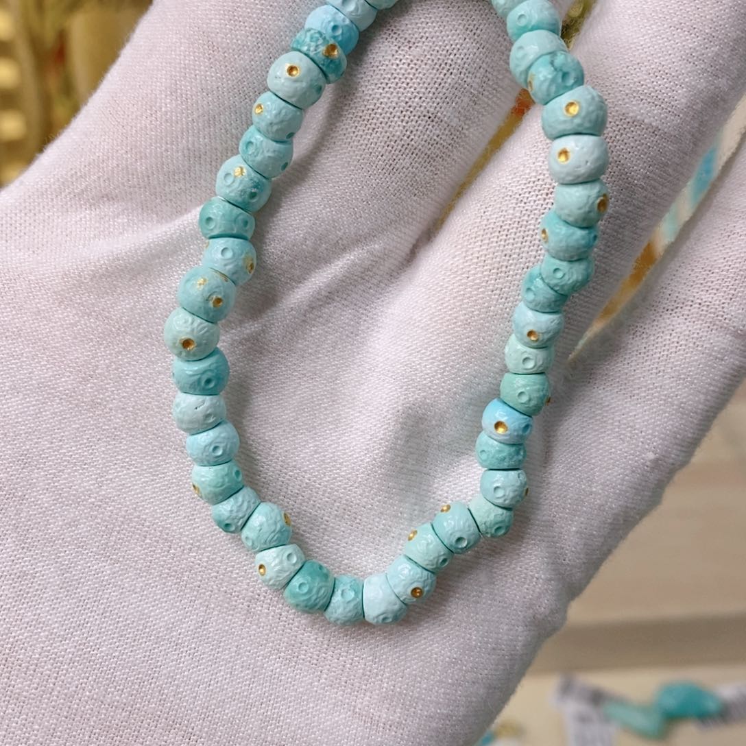 绿松石项圈未镶嵌