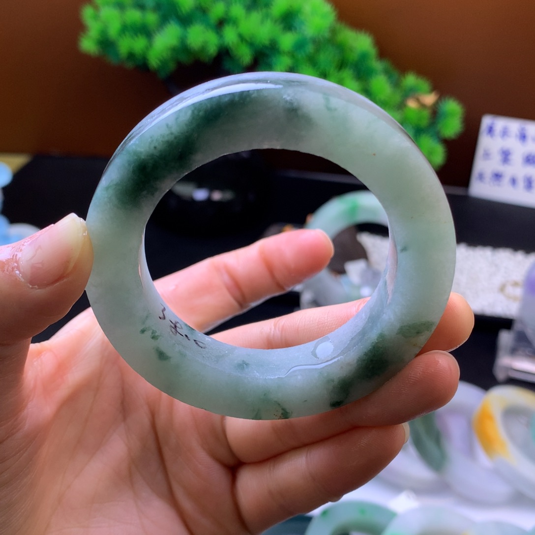 定制翡翠翡翠50-57未镶嵌