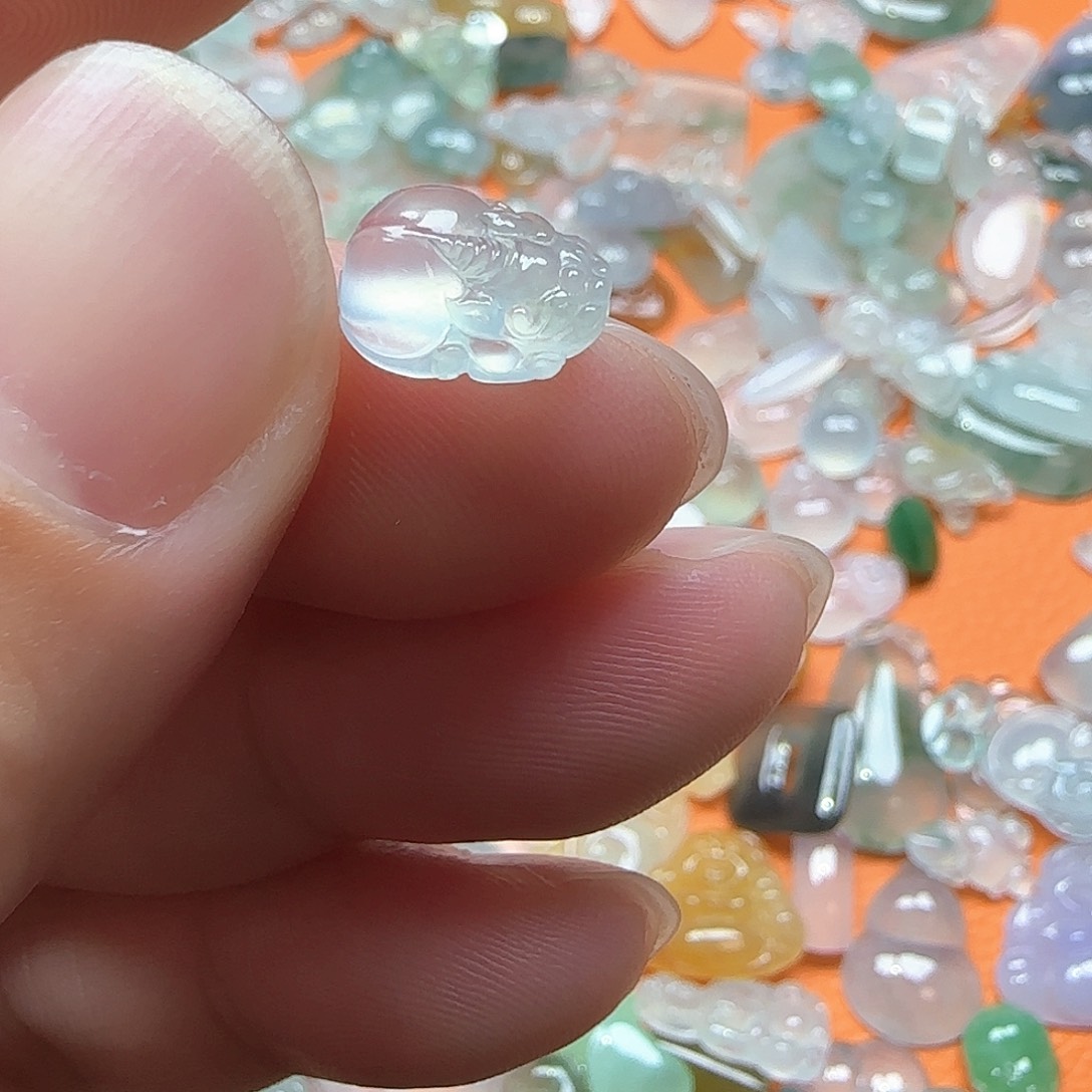 定制翡翠未镶嵌H***e翡翠