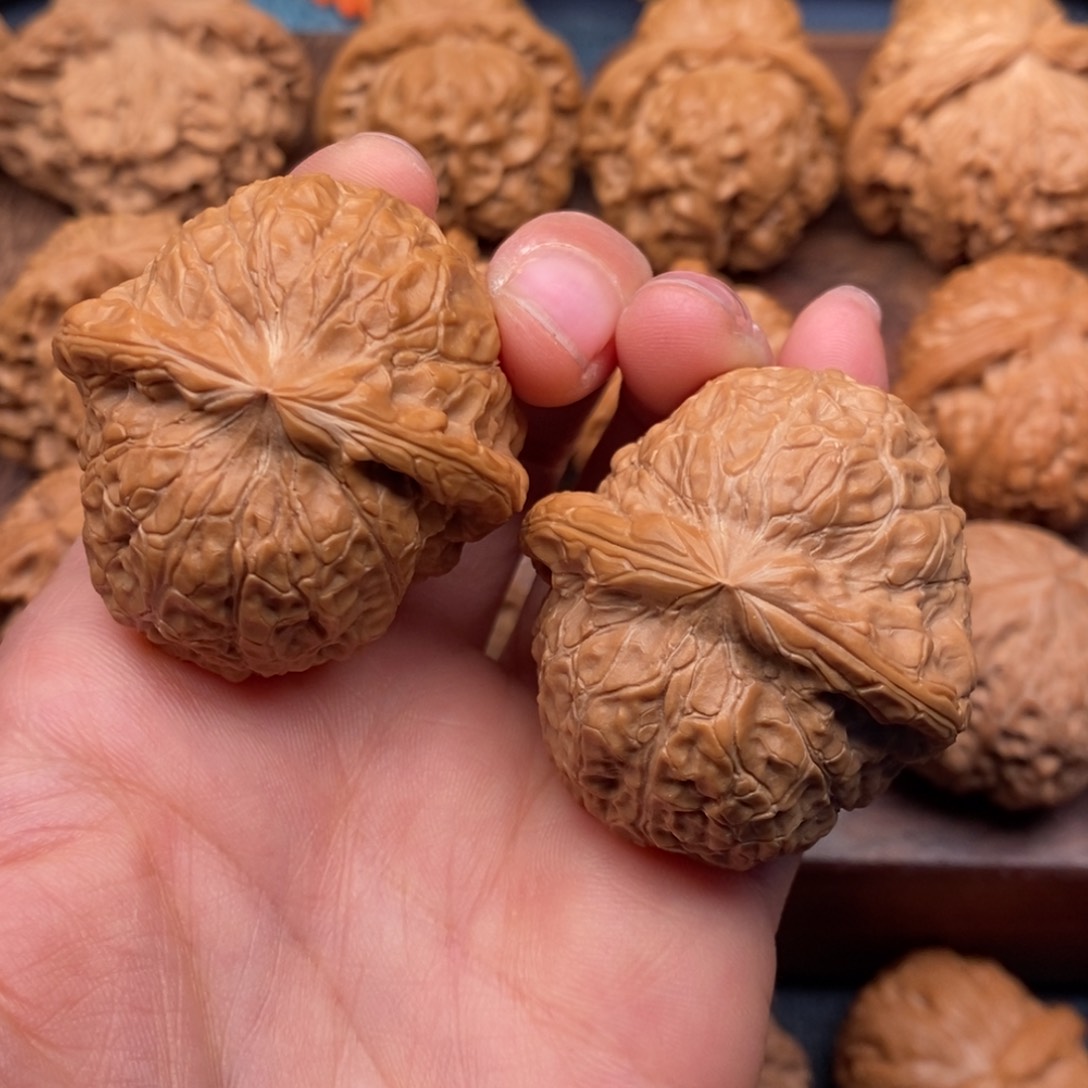 文玩核桃把件39精品南瓜墩