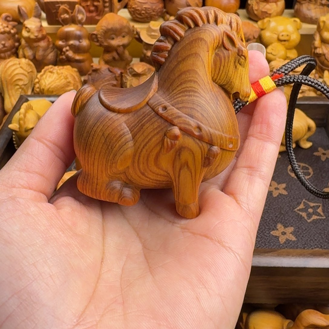 世***两柏木（崖柏）崖柏马打孔，一物一拍