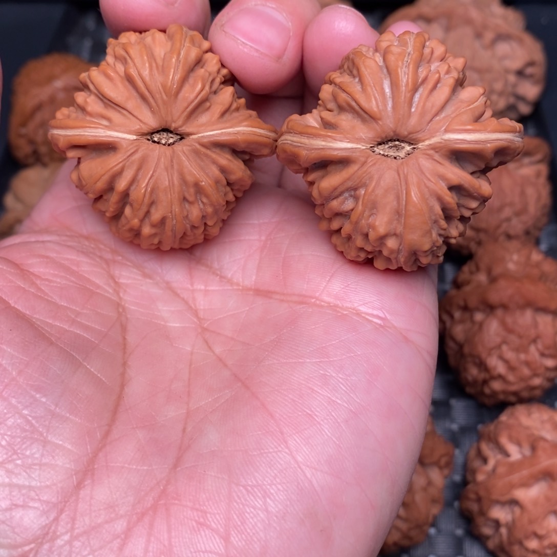 文玩核桃吊坠楼子38