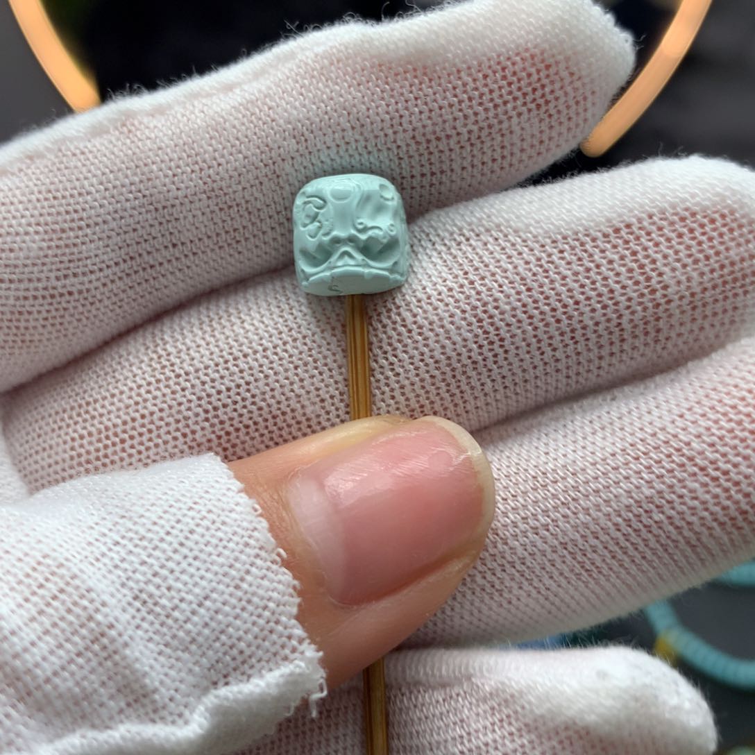 绿松石挂件未镶嵌