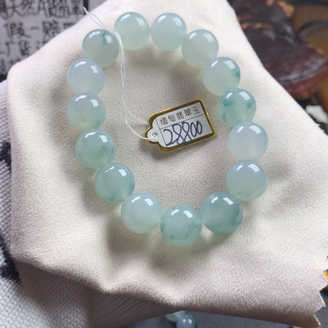 定制翡翠未镶嵌卡14 15粒