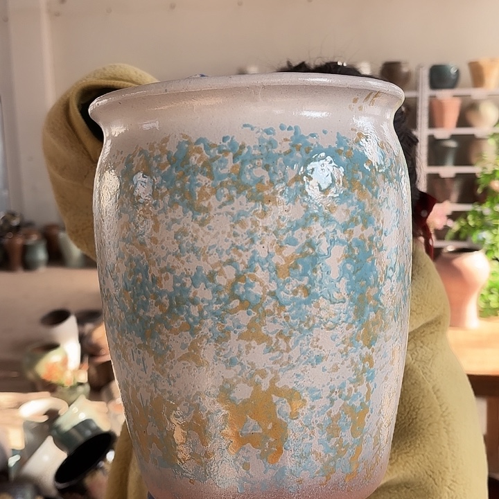 正品高25口20花盆