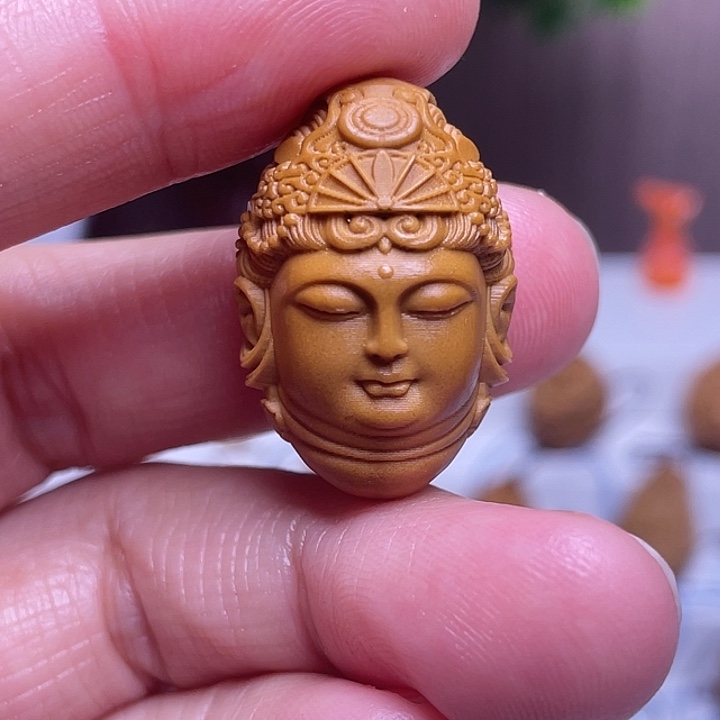 橄榄核吊坠橄榄核