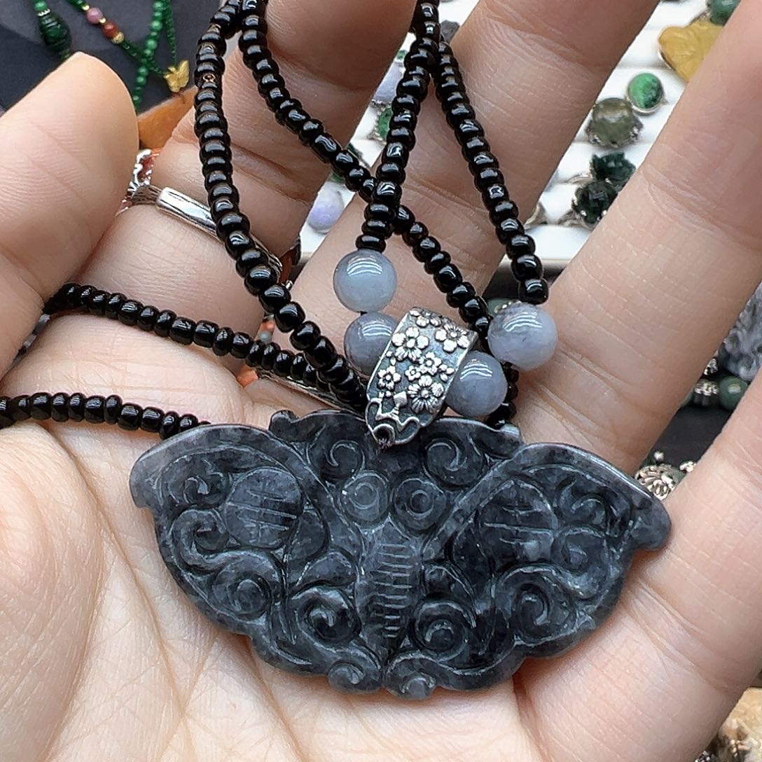 翡翠戒指未镶嵌淘*