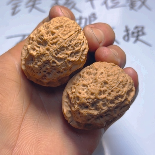 把件文玩核桃卡43铁狮子  1号