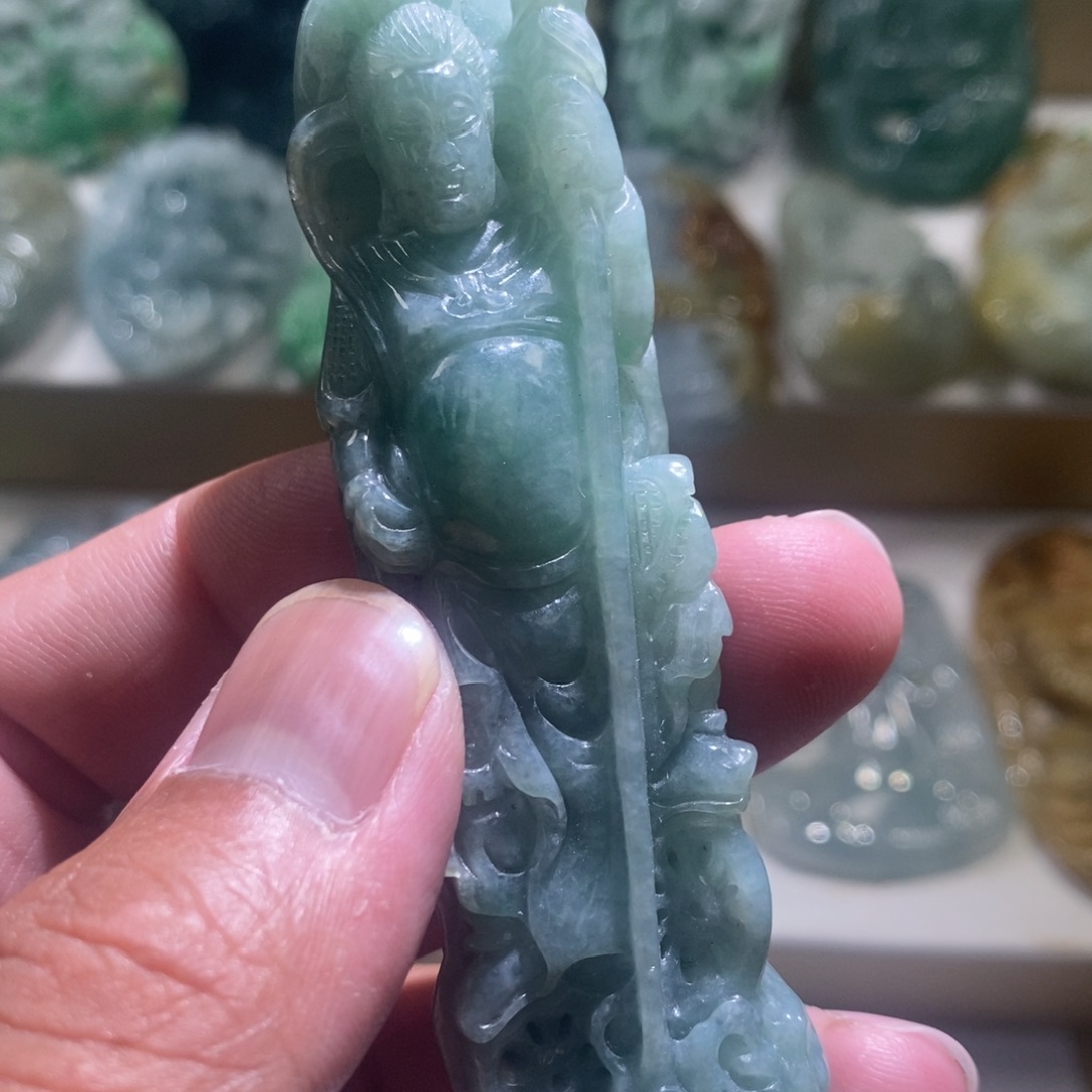 【闪购商品】翡翠颈饰未镶嵌1111111111111