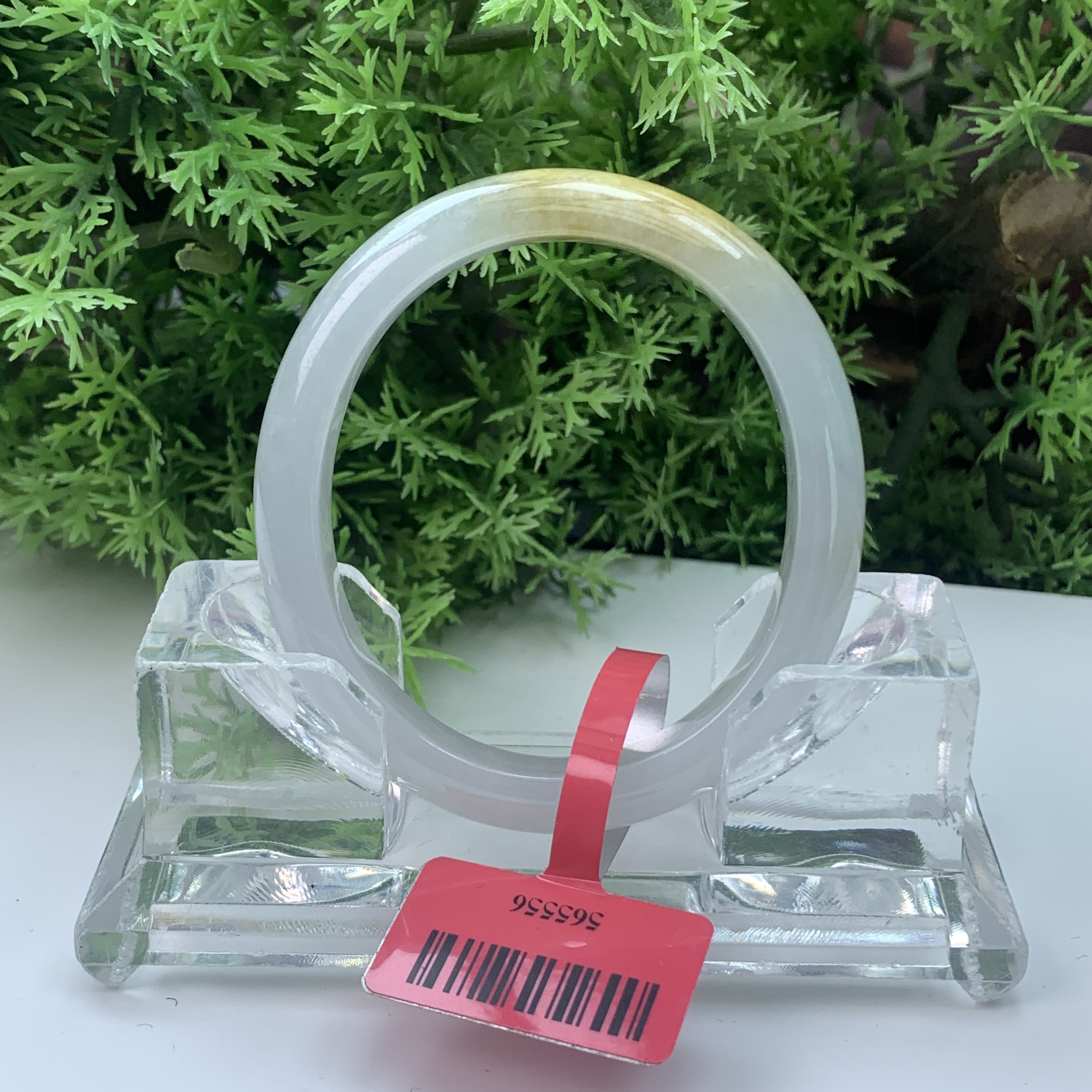 【刘思懿】天然缅甸A货翡翠手镯-T-18