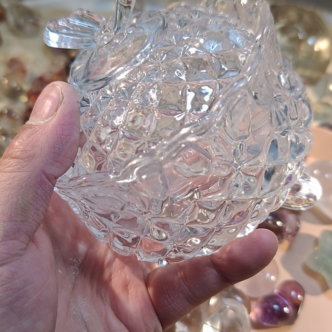 尘***埃颈饰未镶嵌水晶消磁碗