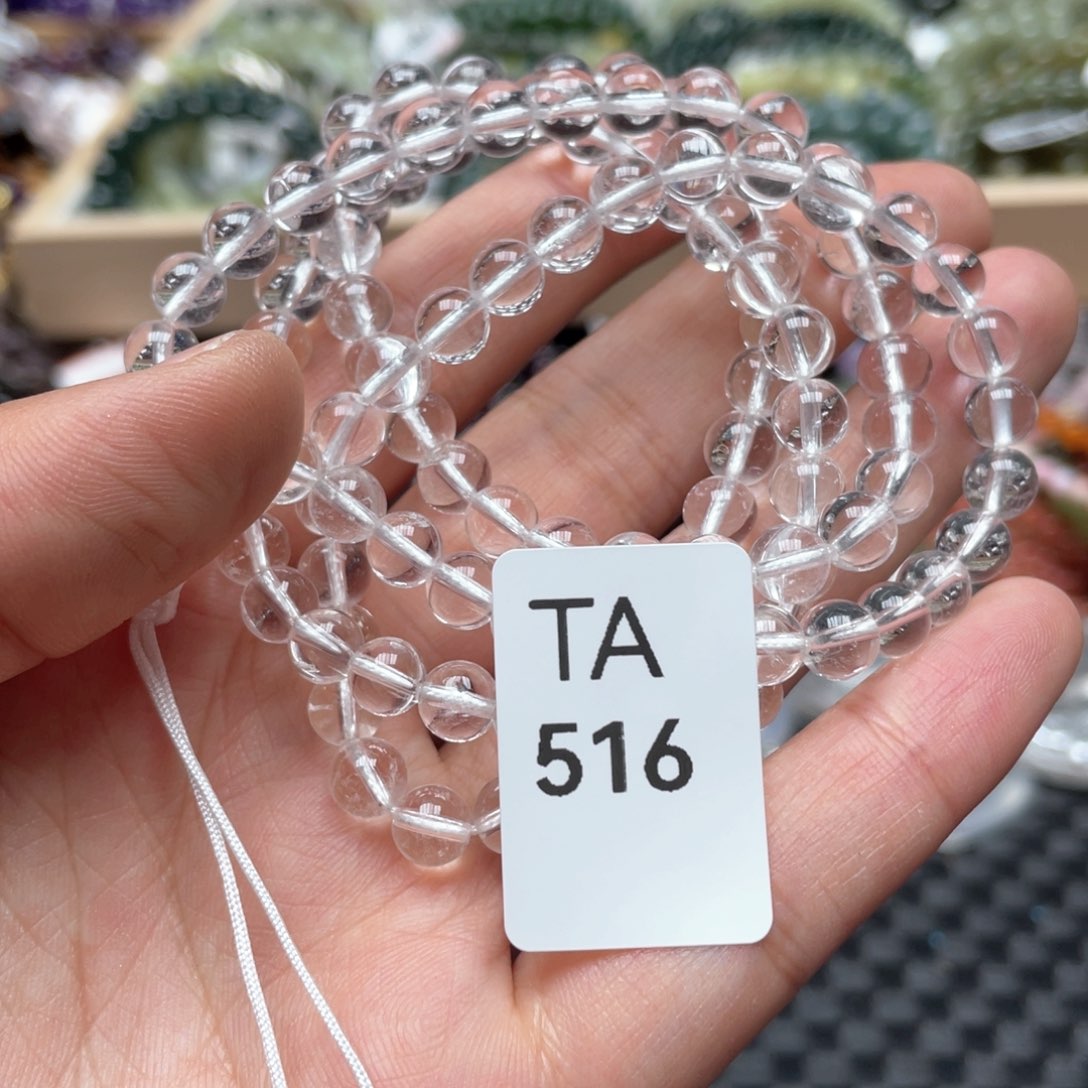 水晶多样性发一只未镶嵌