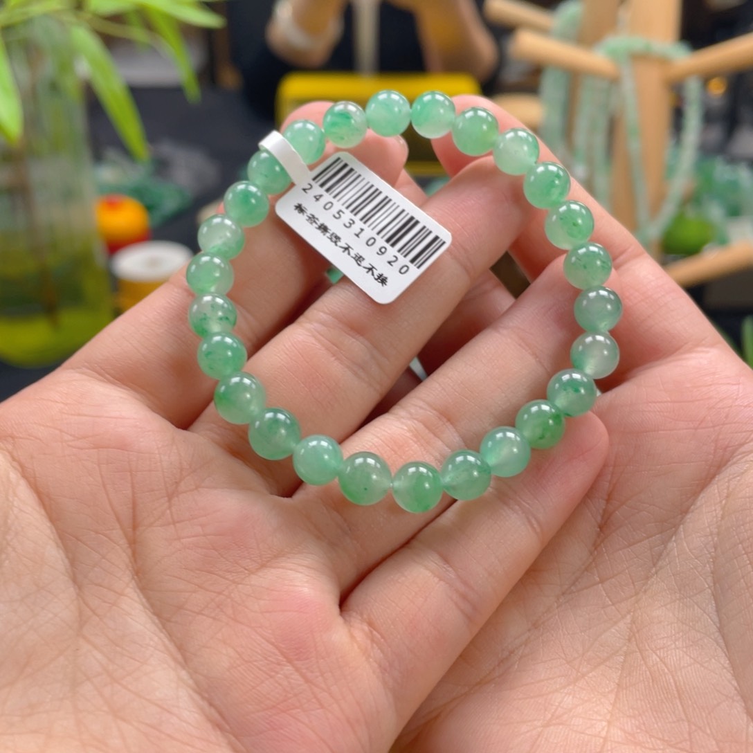 石英质玉手链未镶嵌