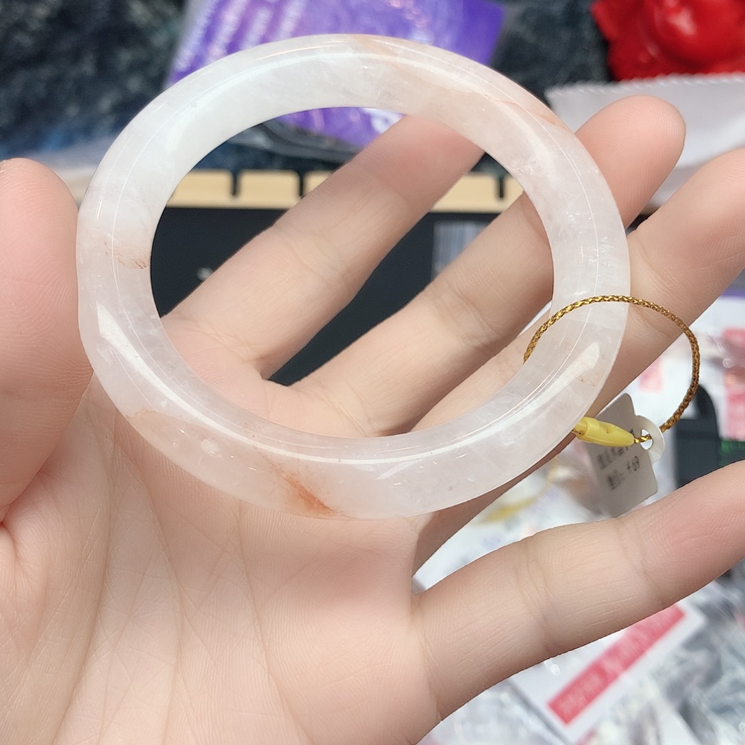 水晶手镯未镶嵌142（53:：：：）