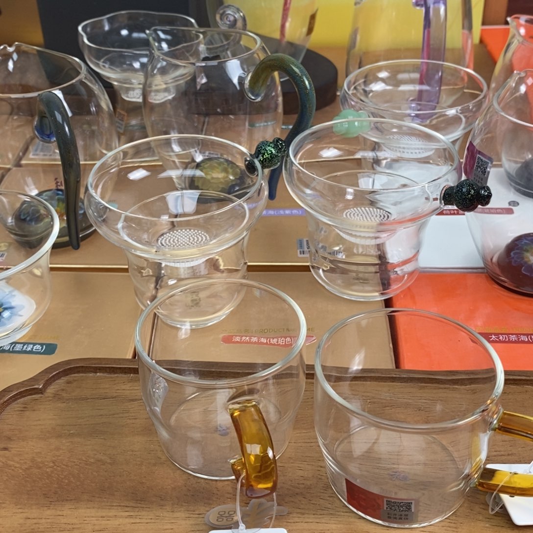 清尚杯琥珀色样品