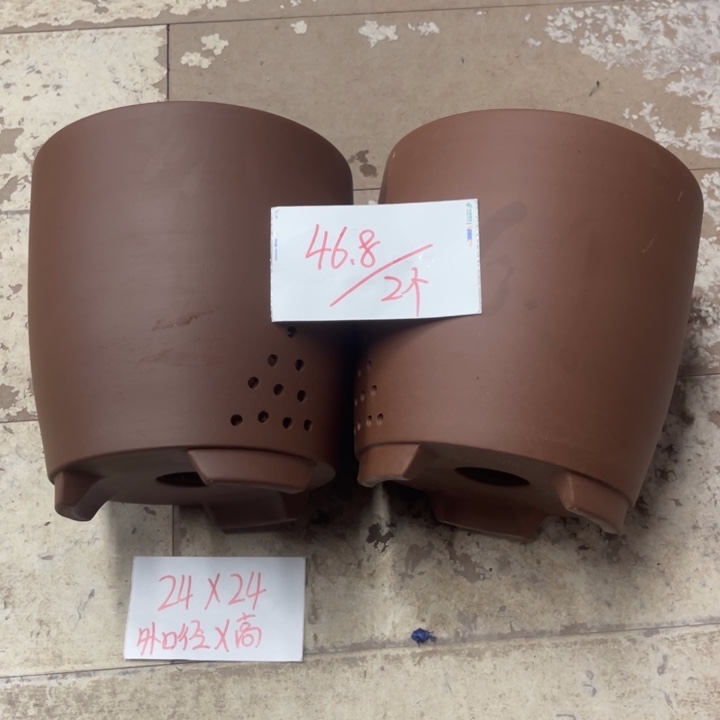 紫砂花盆破损包赔