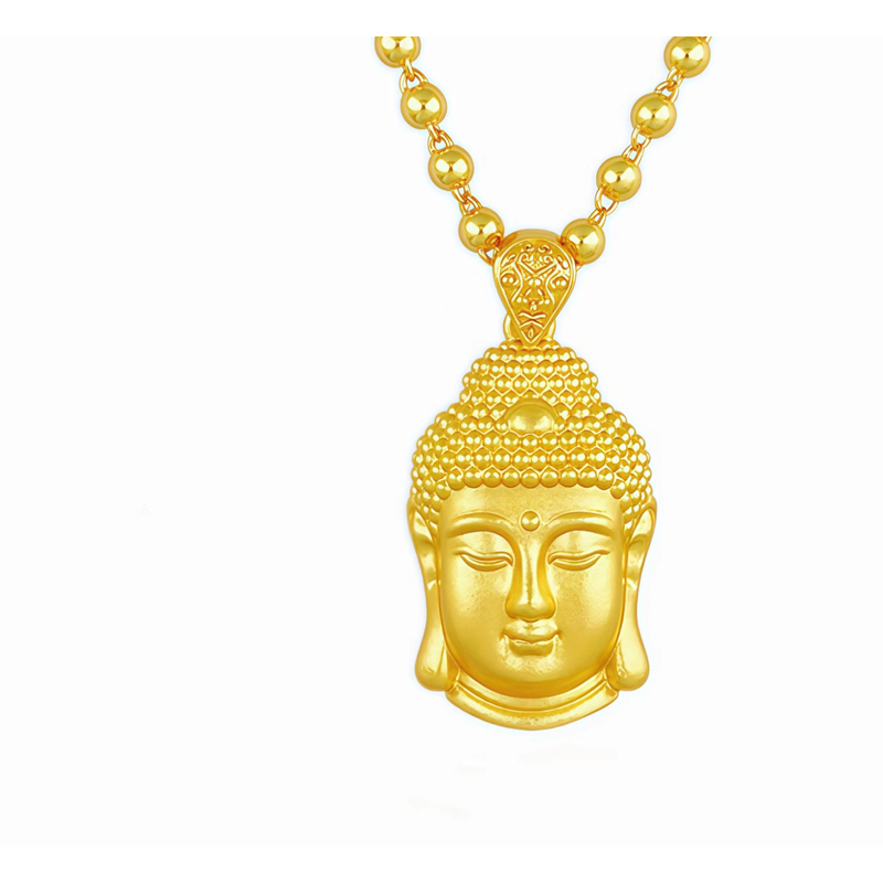 【活动专属】国朝新中式百搭合金精品佛头 赠链