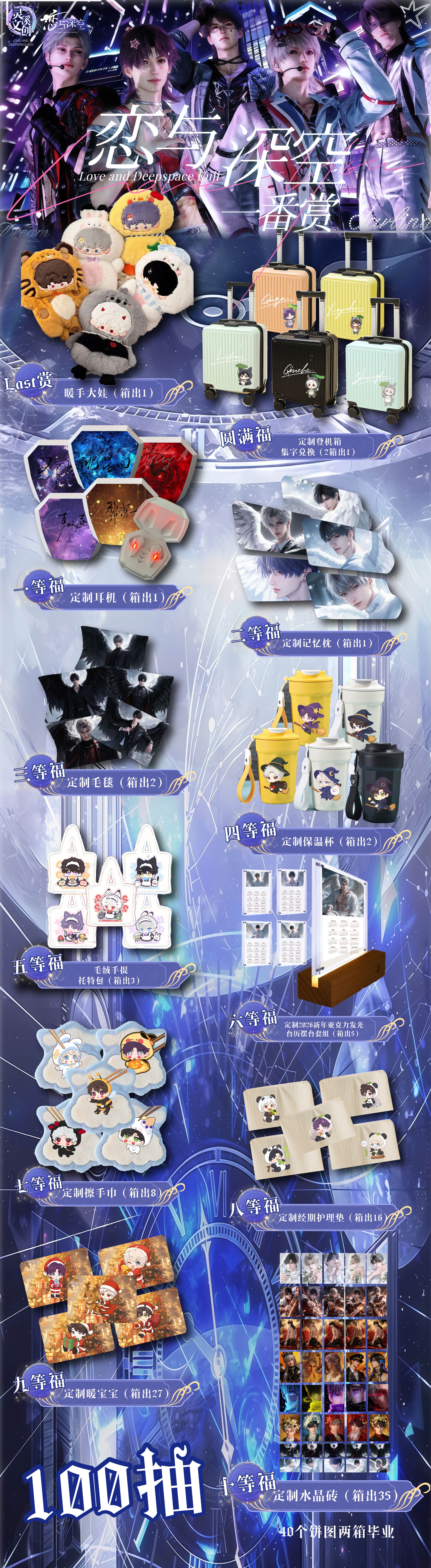 【恋与深空】灵溪文创一番赏