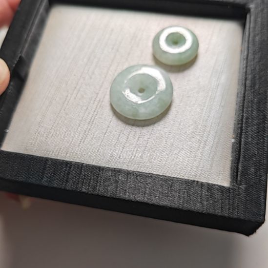 翡翠未镶嵌颈饰天然翡翠吊坠