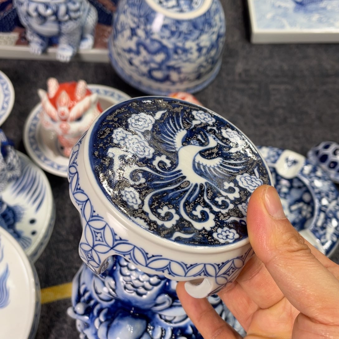 景德镇陶瓷手工手绘