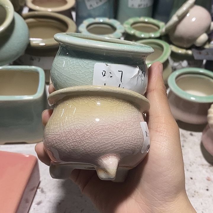 红陶【满10米包邮默认微瑕疵】2个