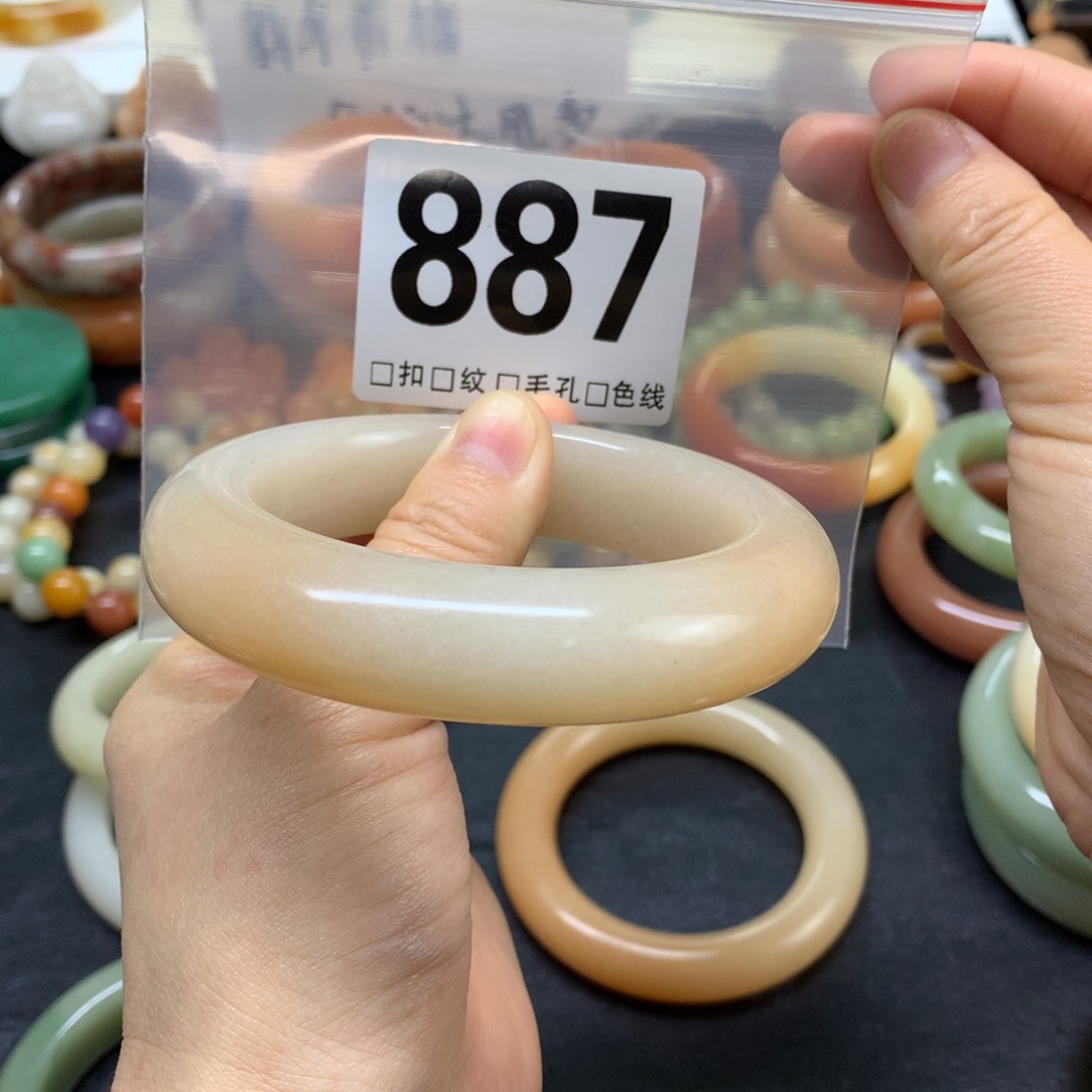 石英质玉手镯未镶嵌转***福