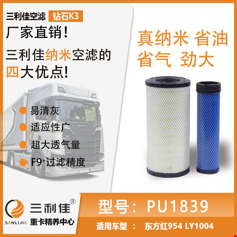 PU1839 适用车型：东方红954 LY1004