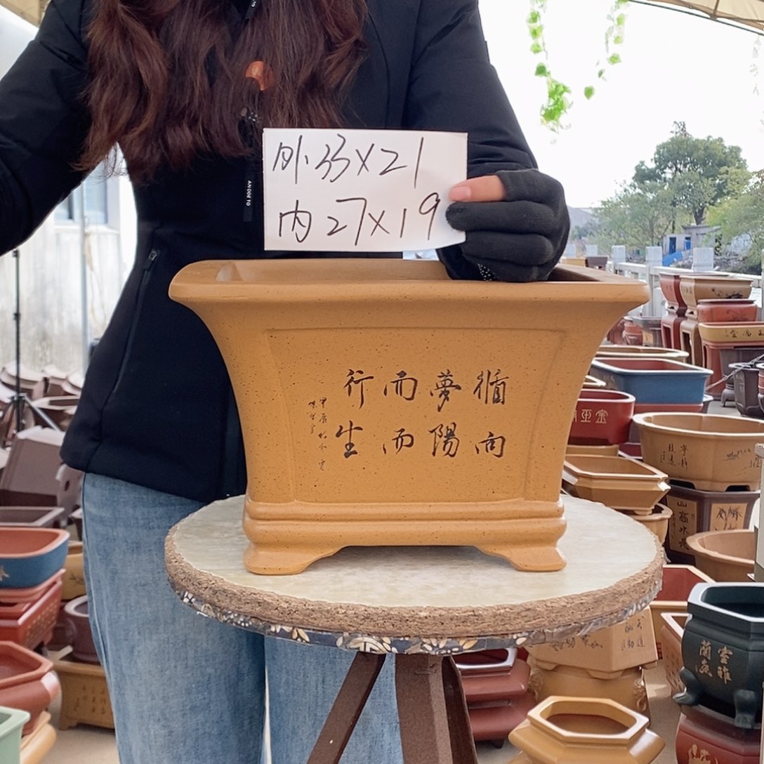 花盆紫砂紫砂花盆