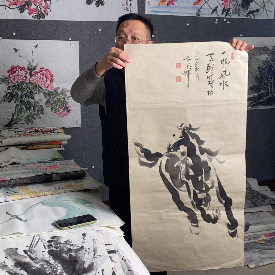 国画纯手写手绘作品86