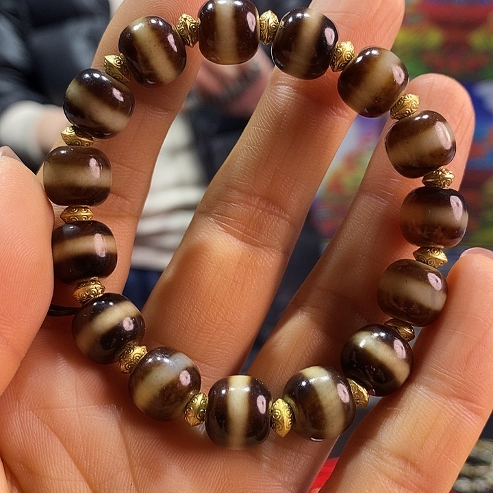 玛瑙/玉髓手链未镶嵌86