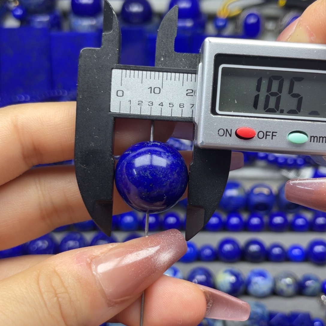 青金石未镶嵌18+单珠减****己