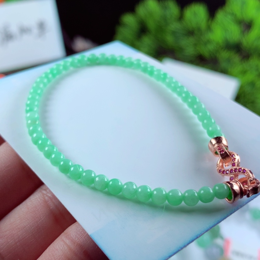 【闪购商品】翡翠毛衣链未镶嵌