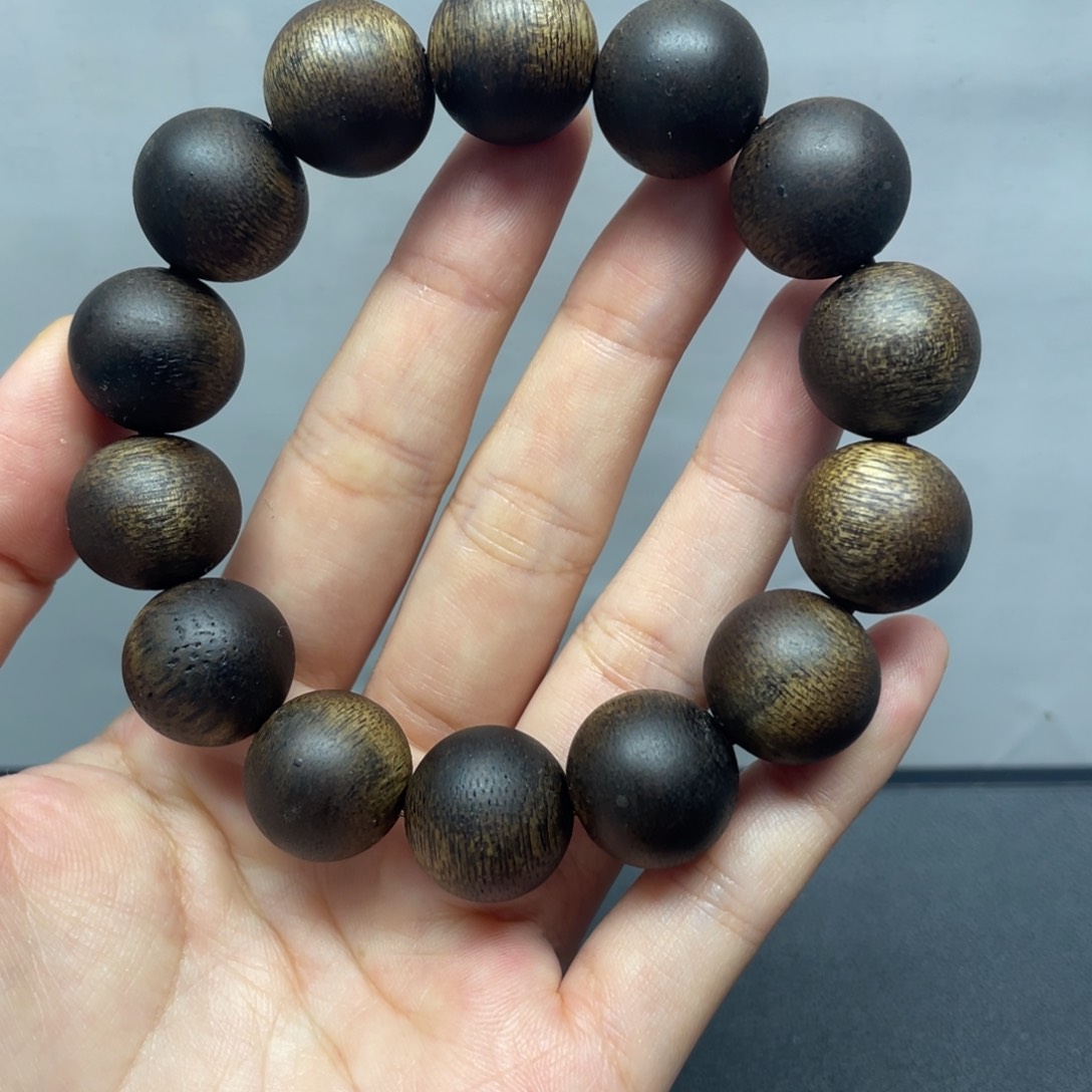 【闪购商品】沉香手串多**椒海南白棋楠沉水1.6