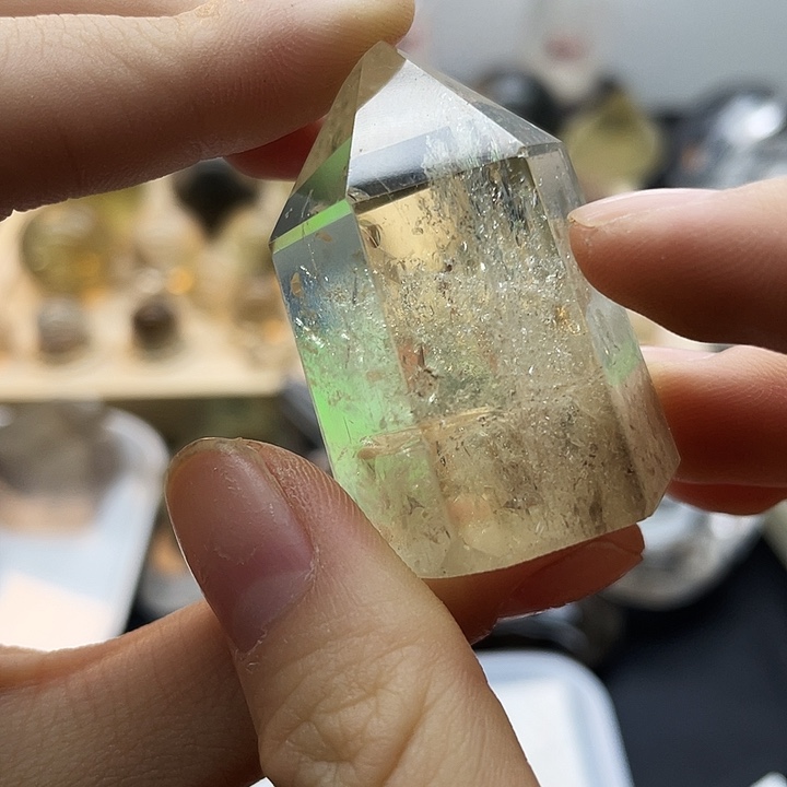 水晶未镶嵌珠宝半成品216水晶