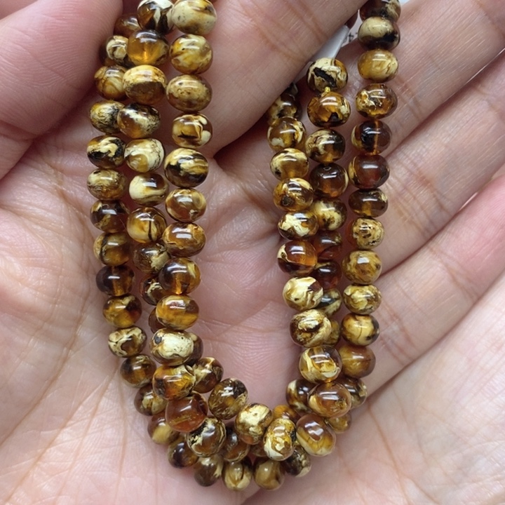 琥珀颈饰未镶嵌琥珀6