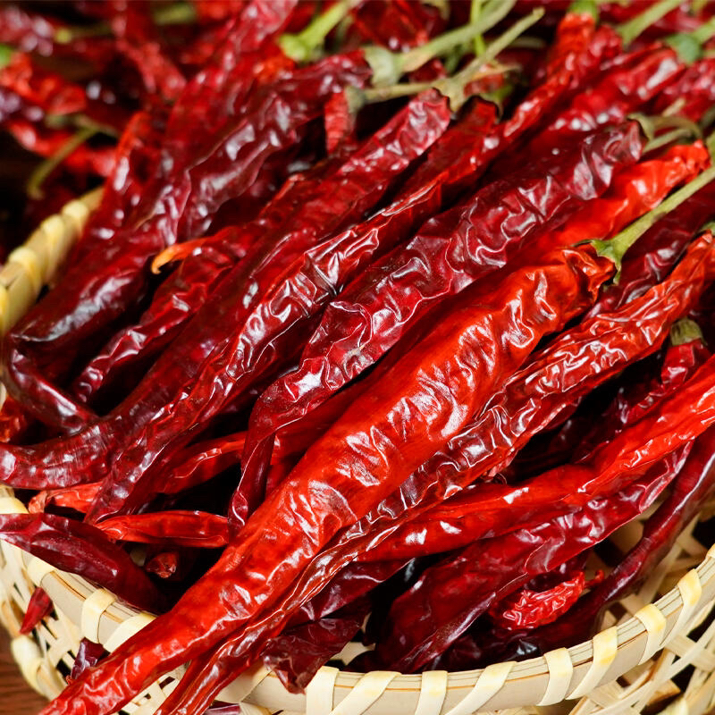 微辣特香二荆条干红辣椒农家晒干皱皮椒贵州特产