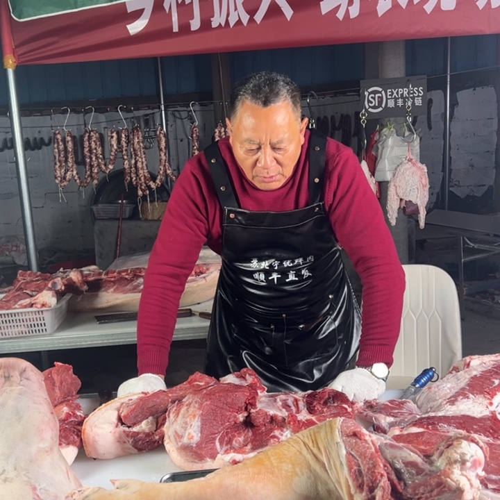 鲜肉中国大陆食用农产品