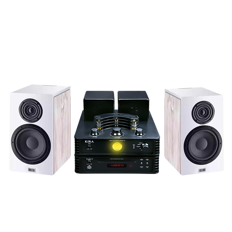 99新  德高HECO极光300功放胆机组合K18套装