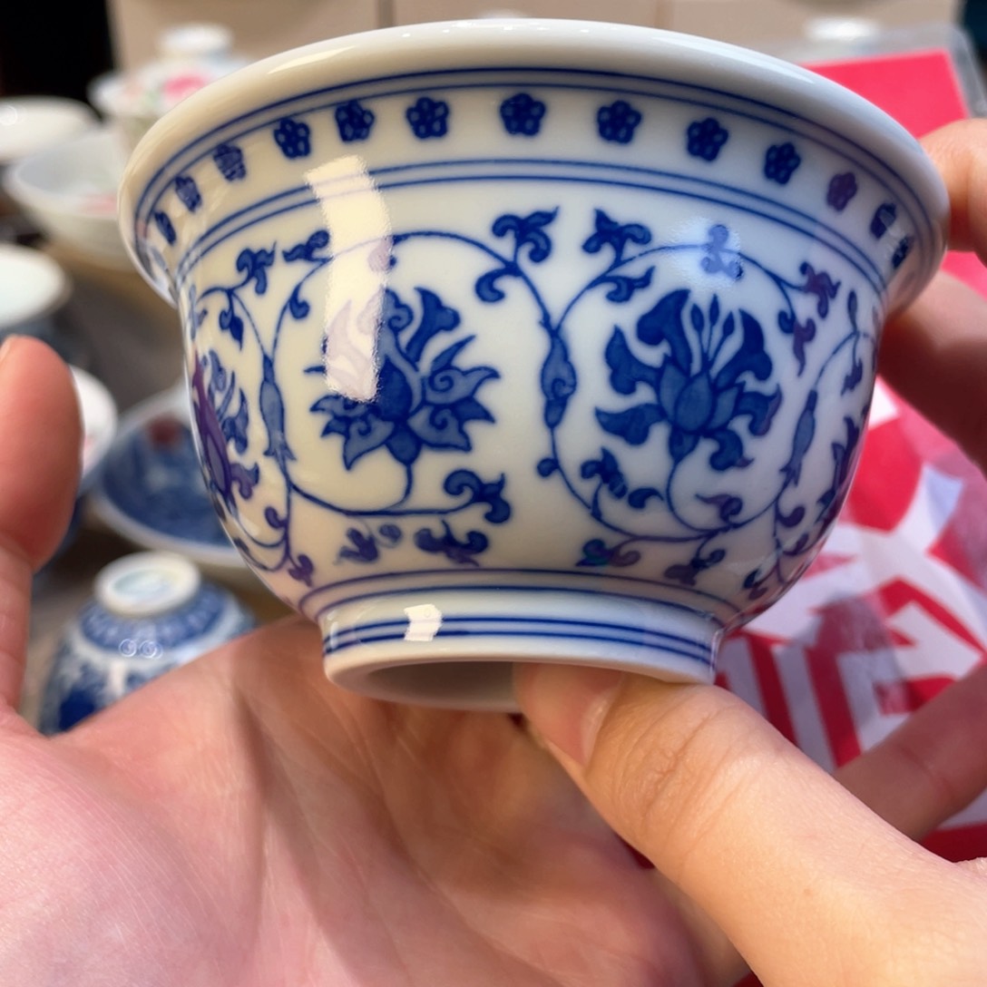 盘景德镇陶瓷景德镇瓷器