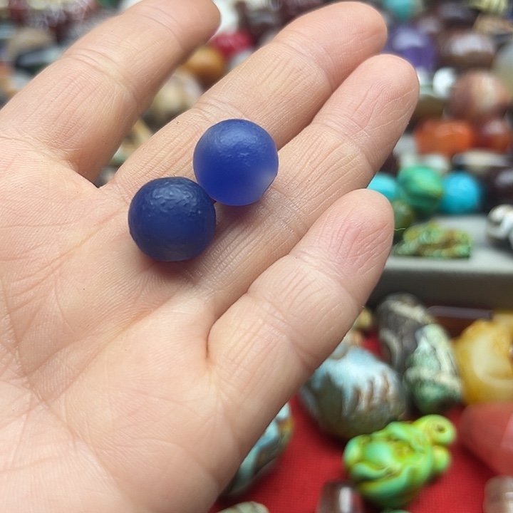 鑫***缘玛瑙/玉髓未镶嵌颈饰