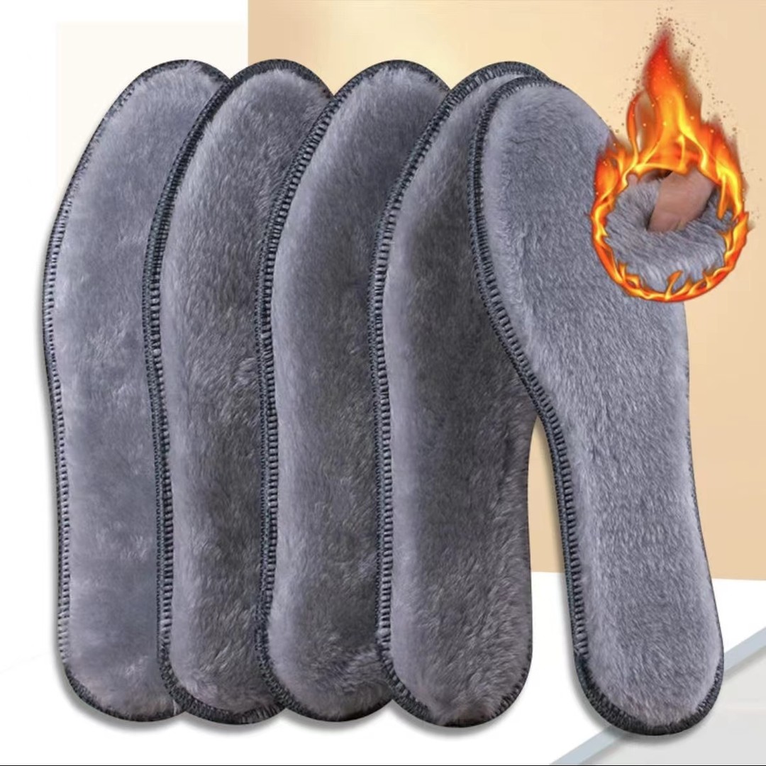 【10双加厚款】 香薰保暖鞋垫冬季加绒加厚鞋垫男女棉鞋垫舒适鞋垫