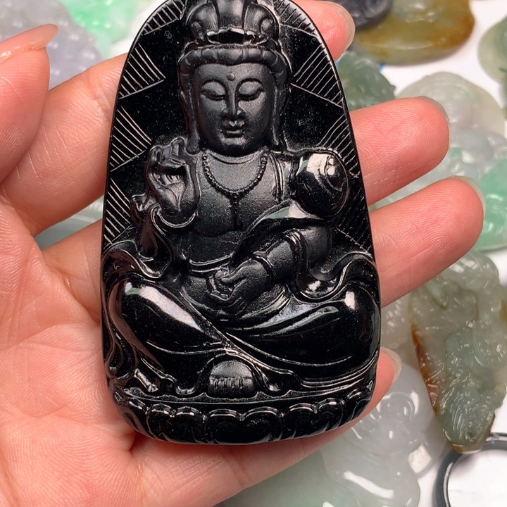 翡翠未镶嵌颈饰零****录翡翠