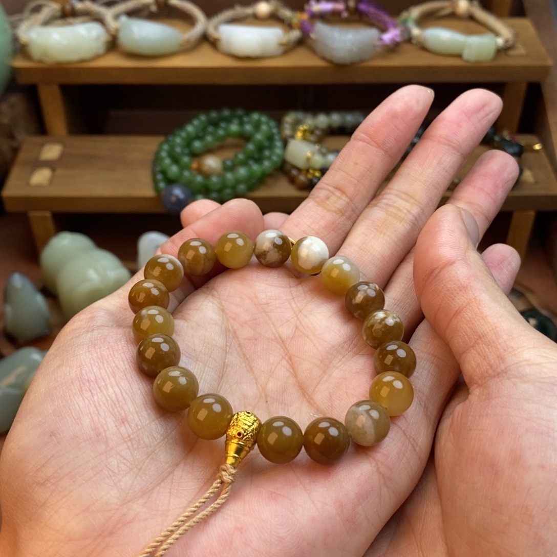 疯***癫和田玉（糖玉）未镶嵌颈饰