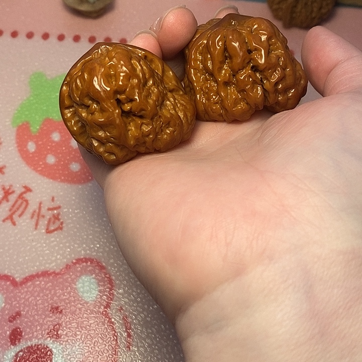 用***9吊坠文玩核桃蛤蟆头