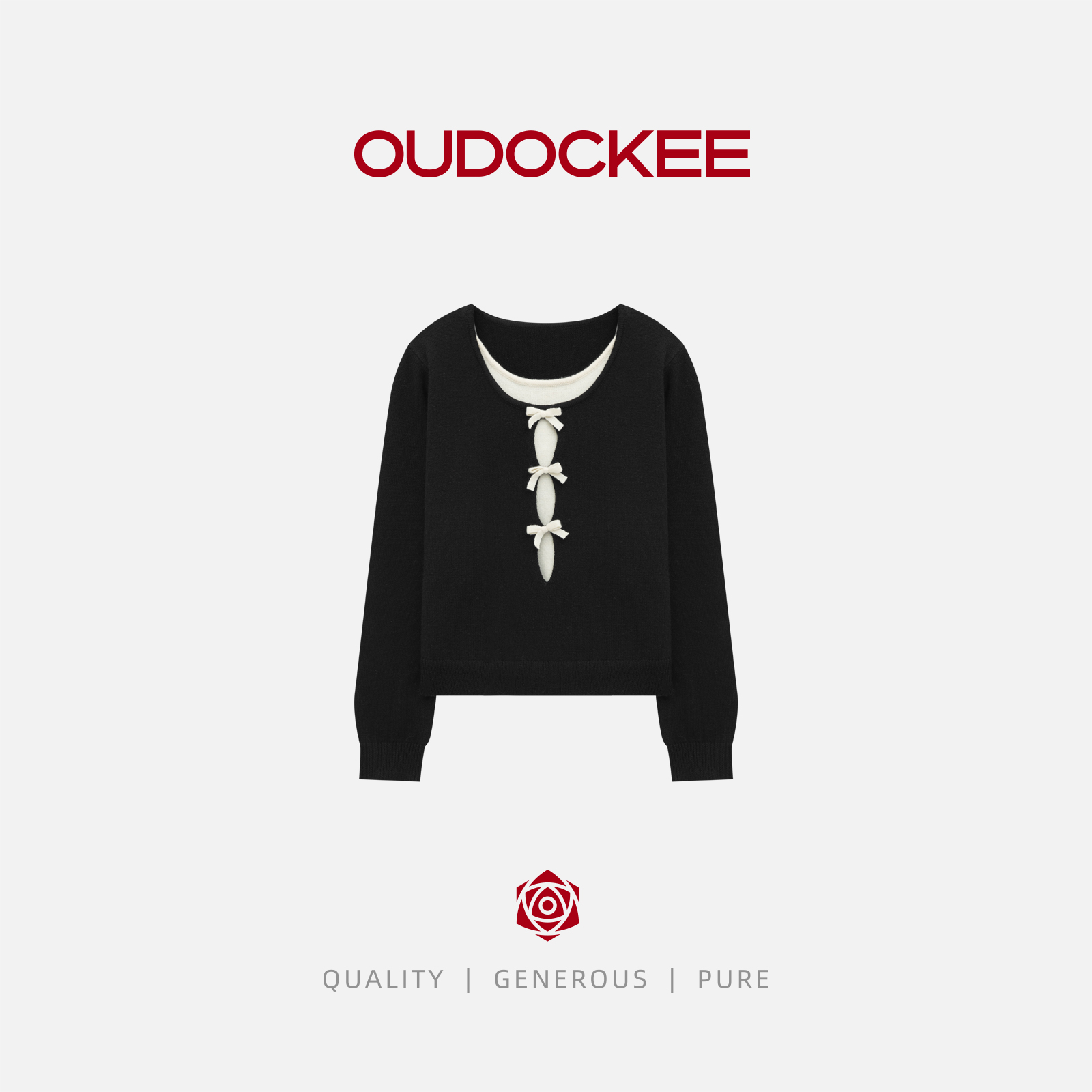 OUDOCKEE 鸥鸥 【盲盒】爱丁堡黄+风铃黑 组合 盲盒 826黄-1013黑-