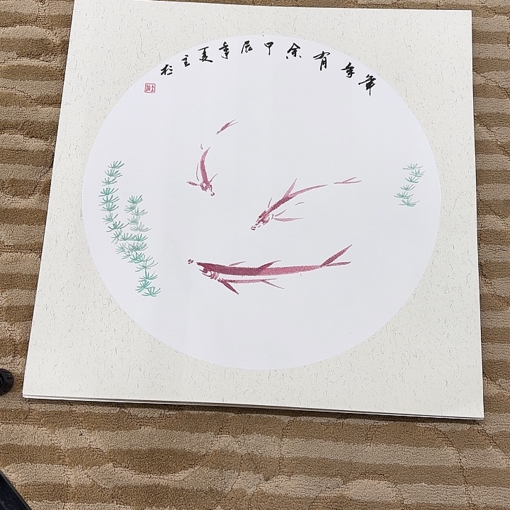 国画花鸟的翅膀和翅膀50.50