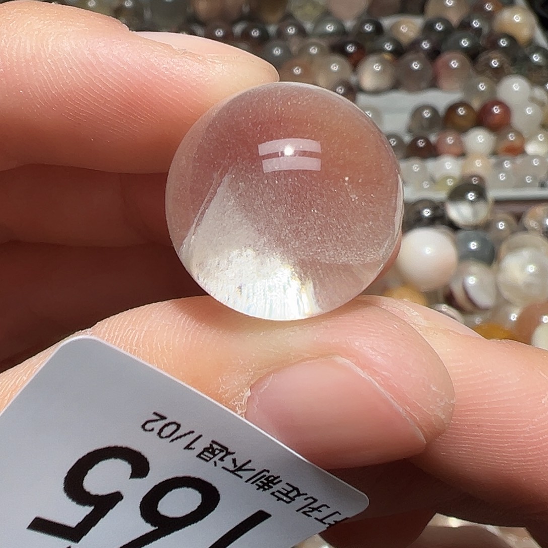 水晶珠宝半成品未镶嵌