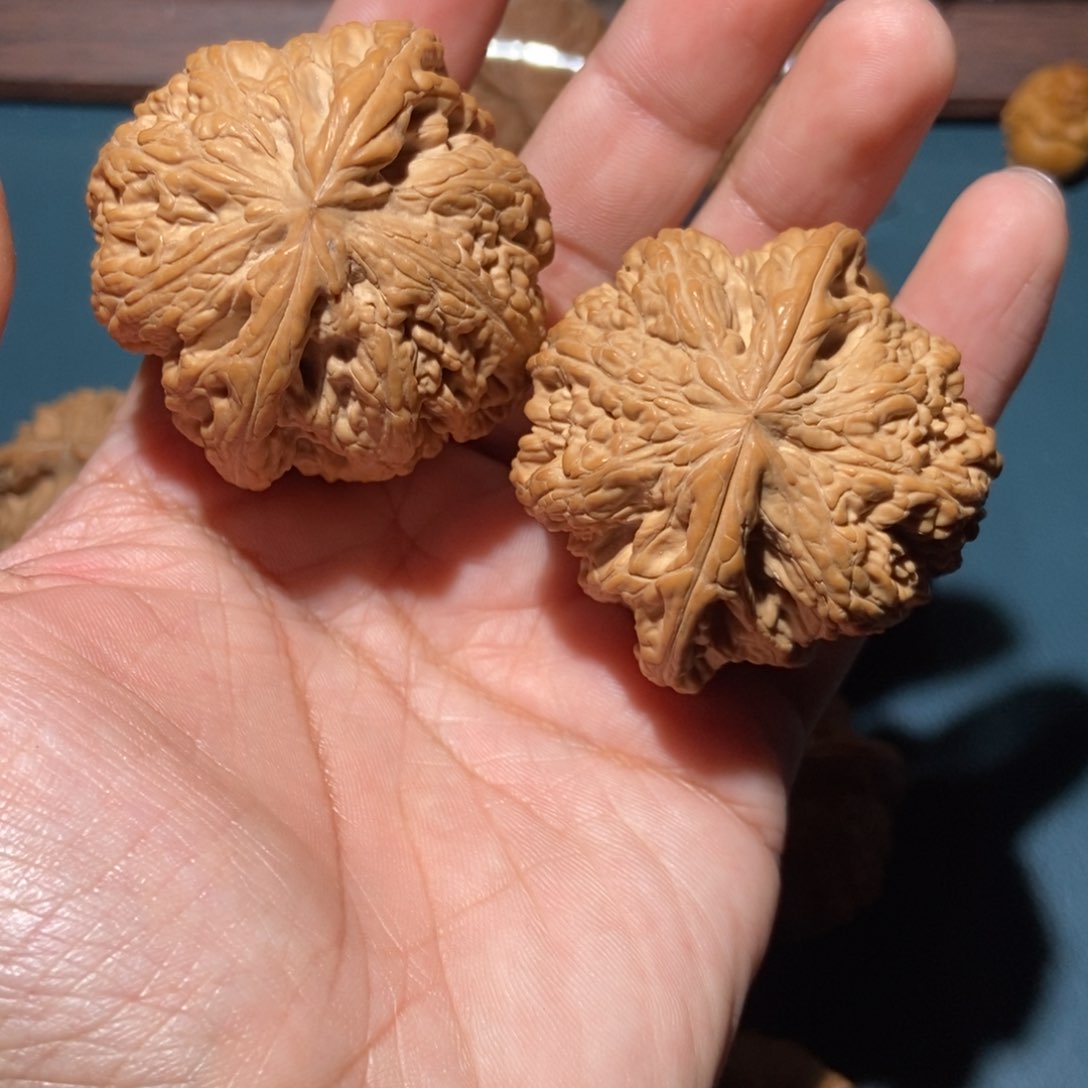文玩核桃吊坠粗筋