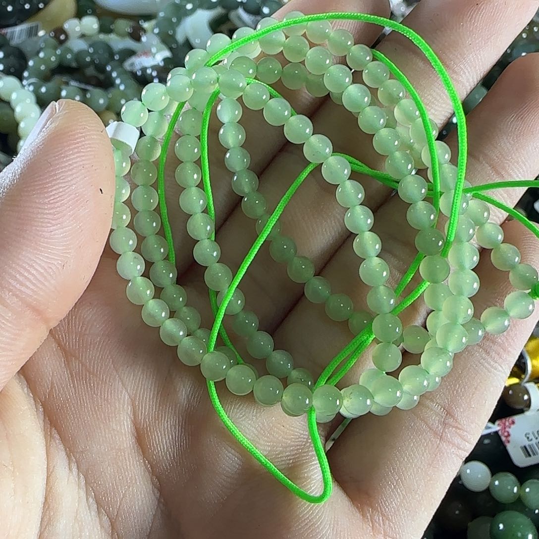 和田玉手链未镶嵌126